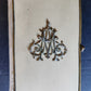 1879 PRAYER BOOK in FRENCH antique METAL DECORATED BINDING - PAROISSIEN ROMAIN