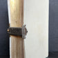 1890 PRAYER BOOK in FRENCH antique CARVED BONE BINDING - PAROISSIEN ROMAIN