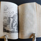 1890 PRAYER BOOK in FRENCH antique CARVED BONE BINDING - PAROISSIEN ROMAIN