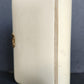 1890s PRAYER BOOK in GERMAN antique NICE BINDING w/ APPLIED BRASS CROSS