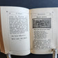 1899 PRAYER BOOK in GERMAN antique NICE BINDING w/ APPLIED CROSS DECORATION