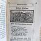 1899 PRAYER BOOK in GERMAN antique NICE BINDING w/ APPLIED CROSS DECORATION