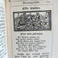 1899 PRAYER BOOK in GERMAN antique NICE BINDING w/ APPLIED CROSS DECORATION