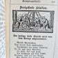 1899 PRAYER BOOK in GERMAN antique NICE BINDING w/ APPLIED CROSS DECORATION