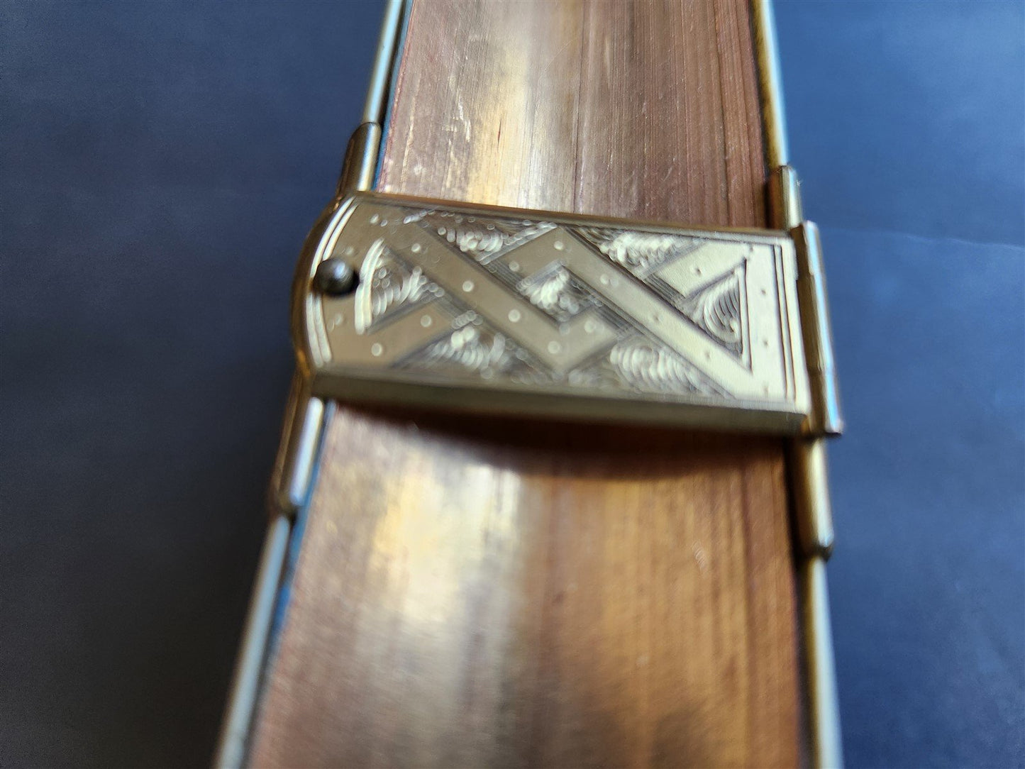 1890s COMMON PRAYER BOOK in ENGLISH antique NICE BINDING w/ APPLIED CROSS