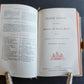 1890s COMMON PRAYER BOOK in ENGLISH antique NICE BINDING w/ APPLIED CROSS