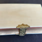 1890s COMMON PRAYER BOOK in ENGLISH antique NICE BINDING w/ APPLIED CROSS