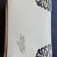 1890s COMMON PRAYER BOOK in ENGLISH antique SILVER DECORATED NICE BINDING
