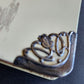 1890s COMMON PRAYER BOOK in ENGLISH antique SILVER DECORATED NICE BINDING