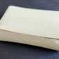 1890s COMMON PRAYER BOOK in ENGLISH antique SILVER DECORATED NICE BINDING