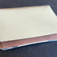 1890s COMMON PRAYER BOOK in ENGLISH antique SILVER DECORATED NICE BINDING
