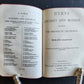 1890s COMMON PRAYER BOOK in ENGLISH antique SILVER DECORATED NICE BINDING