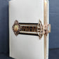 1899 PRAYER BOOK in GERMAN antique NICE BINDING w/ APPLIED CROSS DECORATION