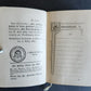 1899 PRAYER BOOK in GERMAN antique NICE BINDING w/ APPLIED CROSS DECORATION