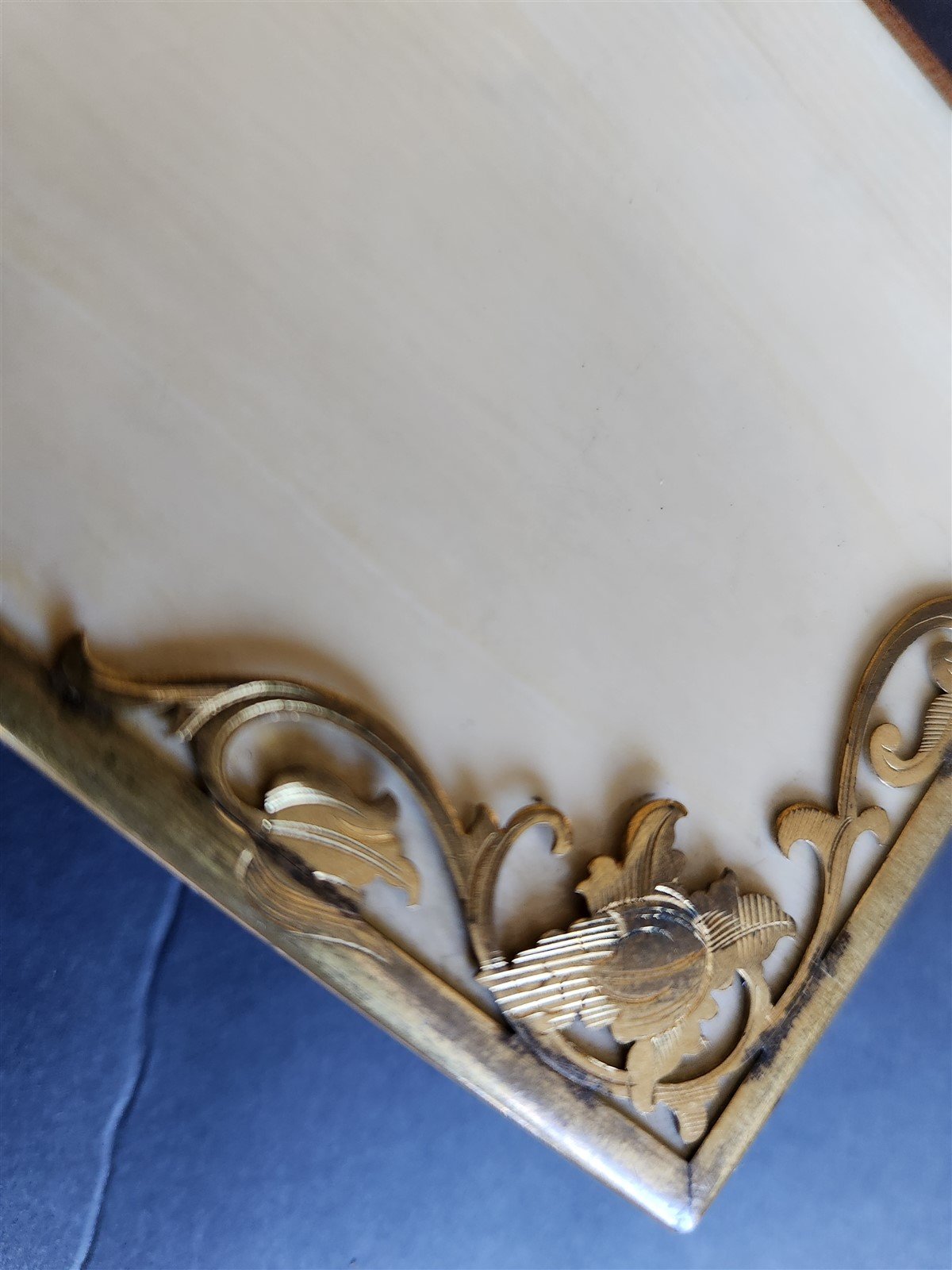 1864 COMMON PRAYER BOOK in ENGLISH antique NICE DECORATIVE BINDING