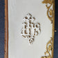 1864 COMMON PRAYER BOOK in ENGLISH antique NICE DECORATIVE BINDING