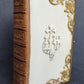 1864 COMMON PRAYER BOOK in ENGLISH antique NICE DECORATIVE BINDING