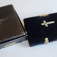 1900s GERMAN HYMNAL antique VELVET BINDING w/ MOTHER OF PEARL DECORATION