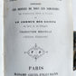 1840s PAROSSIEN ROMAIN antique FRENCH DEVOTIONAL BOOK w/ BOX