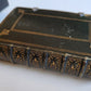 1840s PAROSSIEN ROMAIN antique FRENCH DEVOTIONAL BOOK w/ BOX
