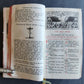 1959 ROMAN MISSAL antique w/ MOTHER-OF-PEARL BINDING