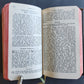 1959 ROMAN MISSAL antique w/ MOTHER-OF-PEARL BINDING
