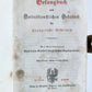 1853 GERMAN HYMNAL antique VELVET BINDING w/ APPLIED CROSS & BRASS EDGES