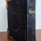 1830s COMMON PRAYER BOOK w/ PSALTER in ENGLISH antique BRASS DECORATED BINDING