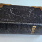 1830s COMMON PRAYER BOOK w/ PSALTER in ENGLISH antique BRASS DECORATED BINDING