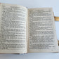 1830s COMMON PRAYER BOOK w/ PSALTER in ENGLISH antique BRASS DECORATED BINDING