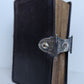 1846 BIBLE in DUTCH antique BINDING w/ SILVER CLASP New Testament