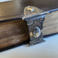 1846 BIBLE in DUTCH antique BINDING w/ SILVER CLASP New Testament
