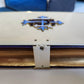 1880s THE BOOK OF COMMON PRAYER antique NICE BINDING w/ ENAMEL CROSS