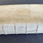 1740 BLAISE PASCAL LETTERS in GERMAN antique PIGSKIN BOUND w/ WITCHCRAFT THEME