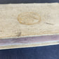 1740 BLAISE PASCAL LETTERS in GERMAN antique PIGSKIN BOUND w/ WITCHCRAFT THEME