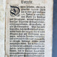 1740 BLAISE PASCAL LETTERS in GERMAN antique PIGSKIN BOUND w/ WITCHCRAFT THEME