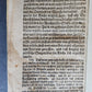 1740 BLAISE PASCAL LETTERS in GERMAN antique PIGSKIN BOUND w/ WITCHCRAFT THEME