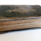 1720 COMMON PRAYER BOOK in ENGLISH antique Edinburgh SCOTLAND
