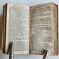 1720 COMMON PRAYER BOOK in ENGLISH antique Edinburgh SCOTLAND