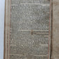 1720 COMMON PRAYER BOOK in ENGLISH antique Edinburgh SCOTLAND