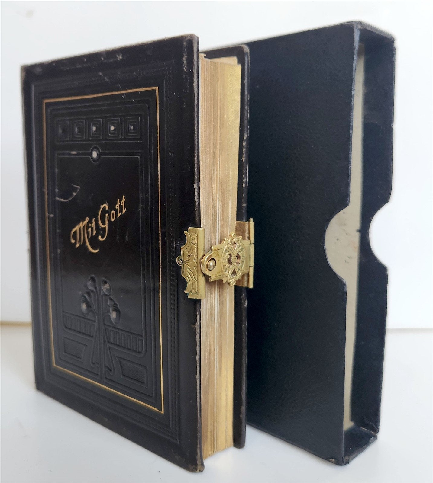 1907 GERMAN HYMNAL antique EVANGELISCHES GASANGBUCH