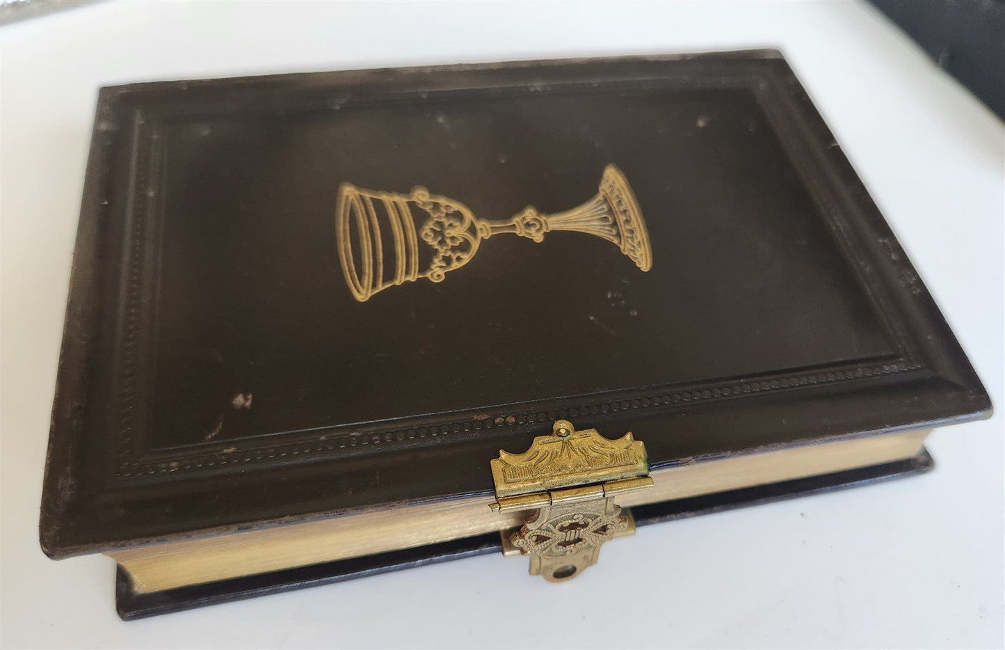 1907 GERMAN HYMNAL antique EVANGELISCHES GASANGBUCH