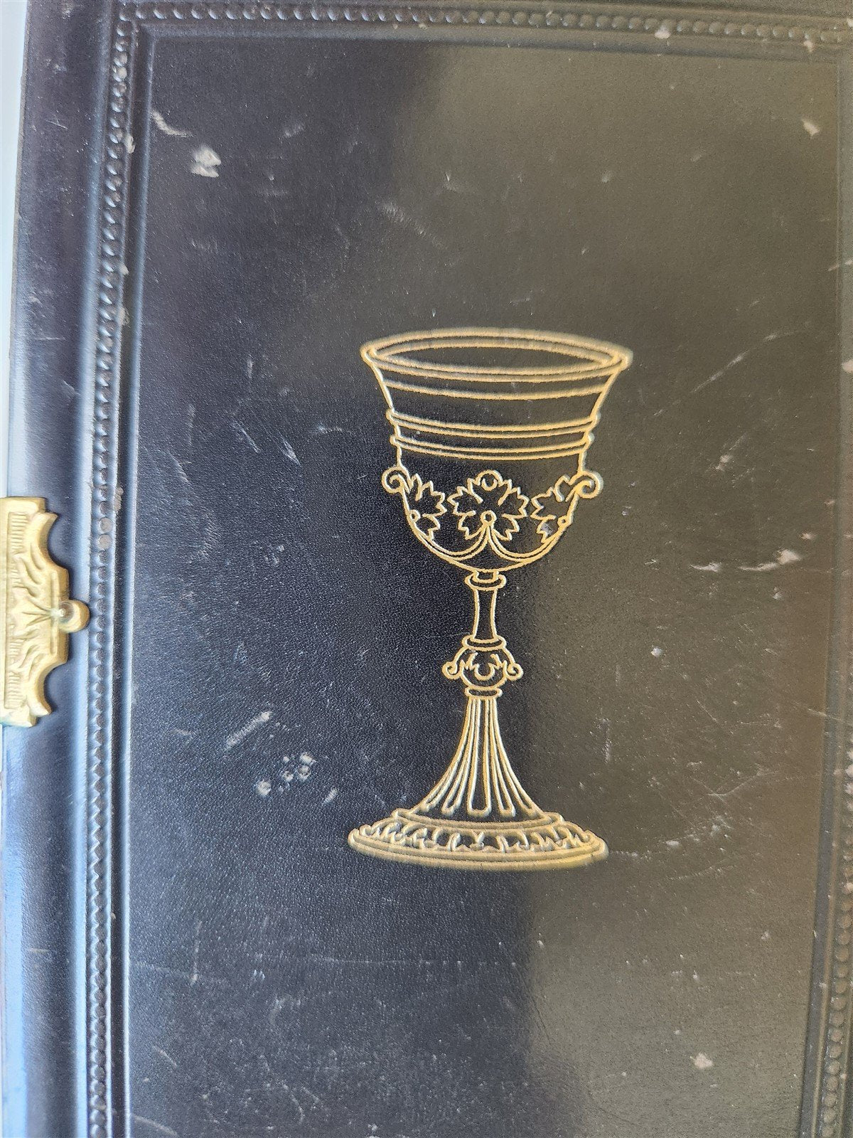 1907 GERMAN HYMNAL antique EVANGELISCHES GASANGBUCH