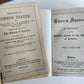 1887 COMMON PRAYER BOOK & CHURCH HYMNAL w/ LEATHER BOX antique DUBLIN IRELAND