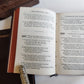 1887 COMMON PRAYER BOOK & CHURCH HYMNAL w/ LEATHER BOX antique DUBLIN IRELAND
