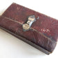 1782 BIBLE in ENGLISH antique CAMBRIDGE wallet style leather binding