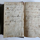 1782 BIBLE in ENGLISH antique CAMBRIDGE wallet style leather binding