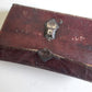 1782 BIBLE in ENGLISH antique CAMBRIDGE wallet style leather binding