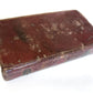 1782 BIBLE in ENGLISH antique CAMBRIDGE wallet style leather binding