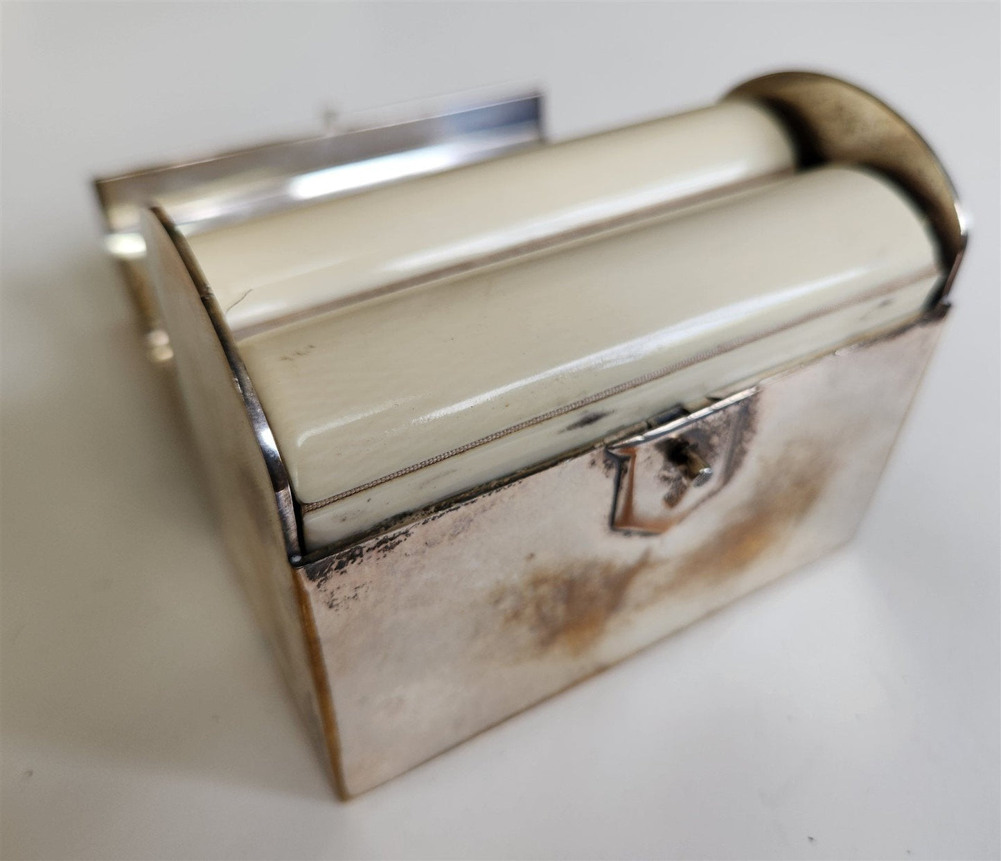 1880s PRAYER BOOKS & HYMNAL SET in ENGLISH w/ METAL CASE antique